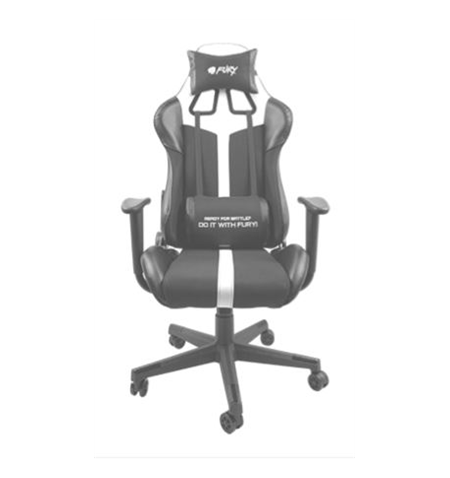 NATEC Fury gaming chair Avenger XL white