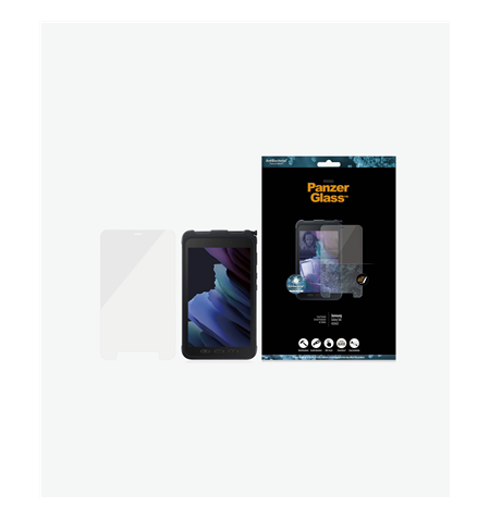 PanzerGlass Clear Case Samsung, Galaxy Tab Active 3, Transparent