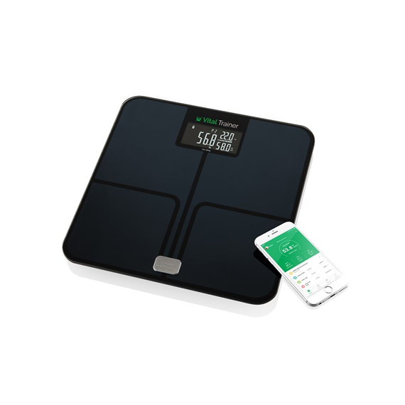 ETA Smart Personal Scale Vital Trainer ETA778090000 Body analyzer, Maximum weight (capacity) 180 kg, Accuracy 100 g, Body Mass I