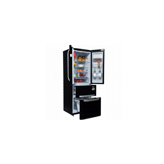 Hotpoint Refrigerator E4D B C1 Energy efficiency class F, Free standing, Combi, Height 195.5 cm, No Frost system, Fridge net cap