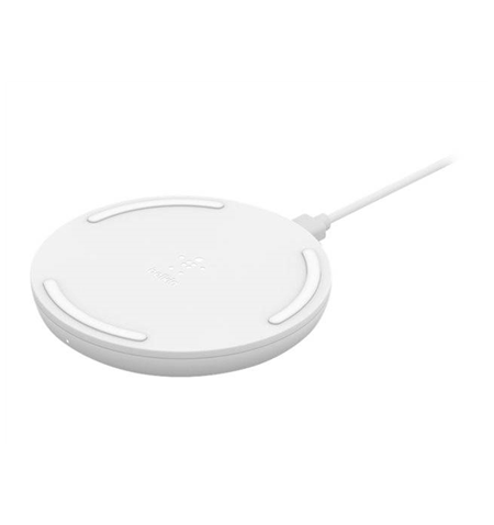 Belkin Wireless charging Pad 15W BOOST CHARGE White