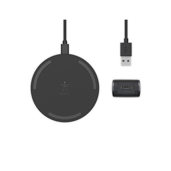 Belkin Wireless charging Pad without PSU BOOST CHARGE Black