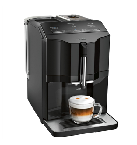 SIEMENS Coffee maker TI35A209RW Pump pressure 15 bar, Pump pressure 15 bar, Built-in milk frother, Built-in milk frother, 1300 W