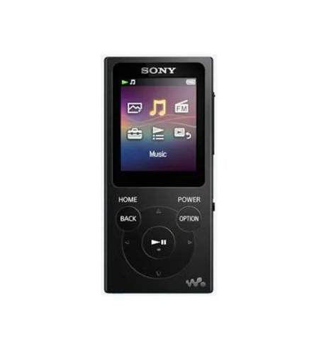 Sony Walkman NW-E394B MP3 Player, 8GB, Black