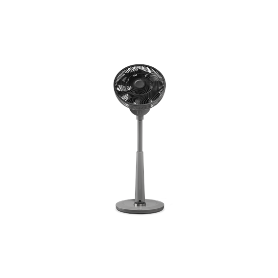 Duux Fan Whisper Stand Fan, Number of speeds 26, 2- 22 W, Oscillation, Diameter 34 cm, Gray
