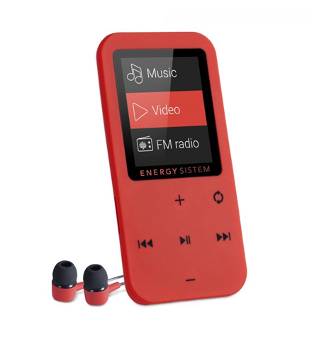 Energy Sistem MP4 Touch, Coral