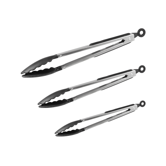 Stoneline 3-part Cooking tongs set 21242 Kitchen tongs, 3 pc(s), Stainless steel