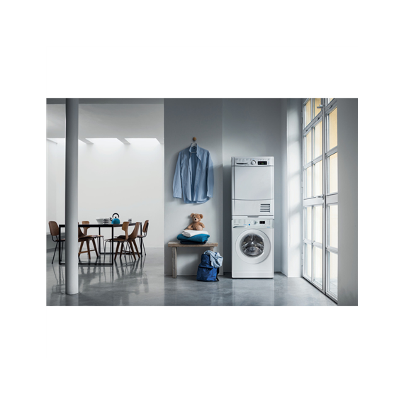 INDESIT Washing machine BWSA 61051 W EU N Energy efficiency class F, Front loading, Washing capacity 6 kg, 1000 RPM, Depth 42.5 