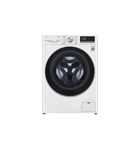 LG Washing Machine With Dryer F2DV5S7S1E Energy efficiency class D, Front loading, Washing capacity 7 kg, 1200 RPM, Depth 46 cm,
