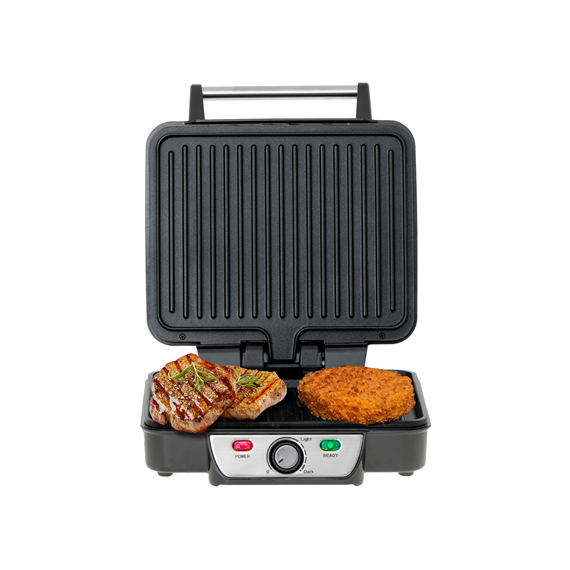 Mesko Grill MS 3050 Contact grill, 1800 W, Black/Stainless steel