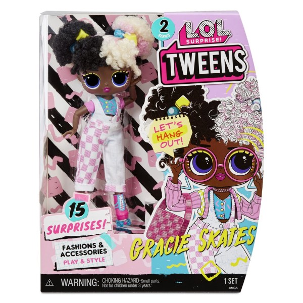 L.O.L. Surprise! Tweens Doll- Gracie Skates