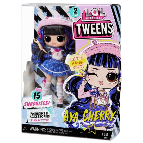 L.O.L. Surprise! Tweens Doll- Aya Cherry
