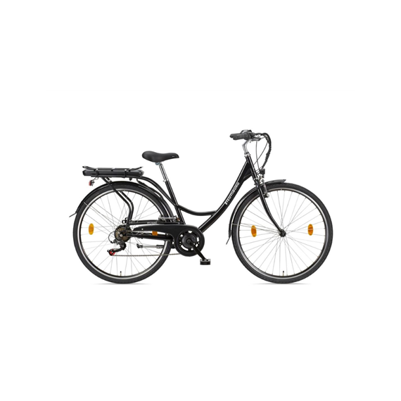 Telefunken Senne, City E-Bike, Motor power 250 W, Wheel size 28  , Warranty 24 month(s), Black