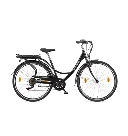 Telefunken Senne, City E-Bike, Motor power 250 W, Wheel size 28  , Warranty 24 month(s), Black