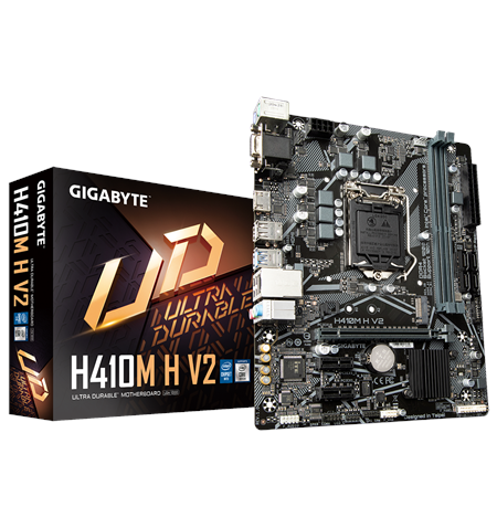 GIGABYTE H410M H V2 LGA 1200 DDR4 mATX