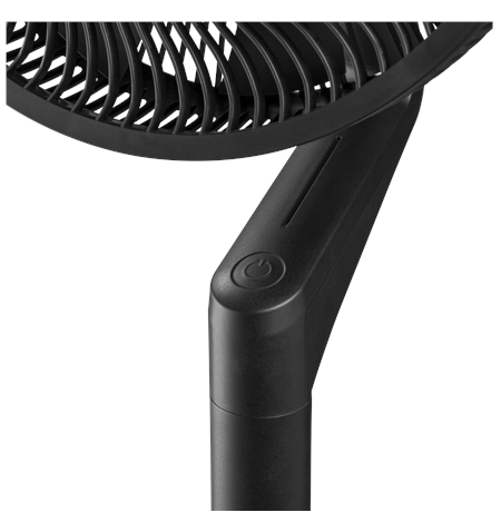Duux Fan Whisper Flex Ultimate Stand Fan, Number of speeds 30, 3-32 W, Oscillation, Diameter 34 cm, Black