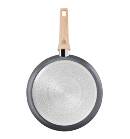 TEFAL Pan G2660572 Natural Force Frying, Diameter 26 cm, Suitable for induction hob, Fixed handle