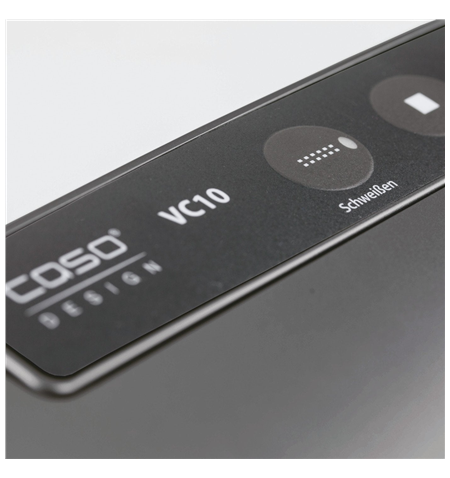 Caso Vacuum sealer VC 10 Winner Set  Power 110 W, Temperature control, Black/Silver