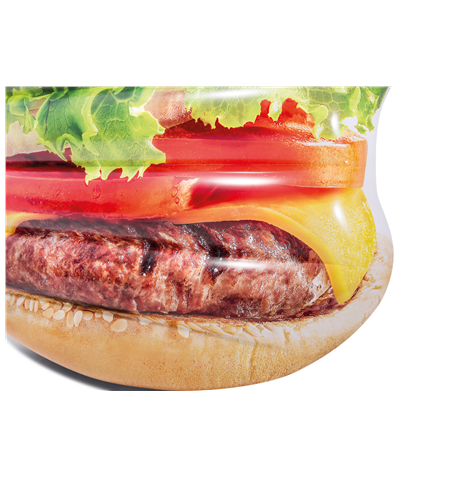 Intex Juicy hamburger island 58780EU Multicolour