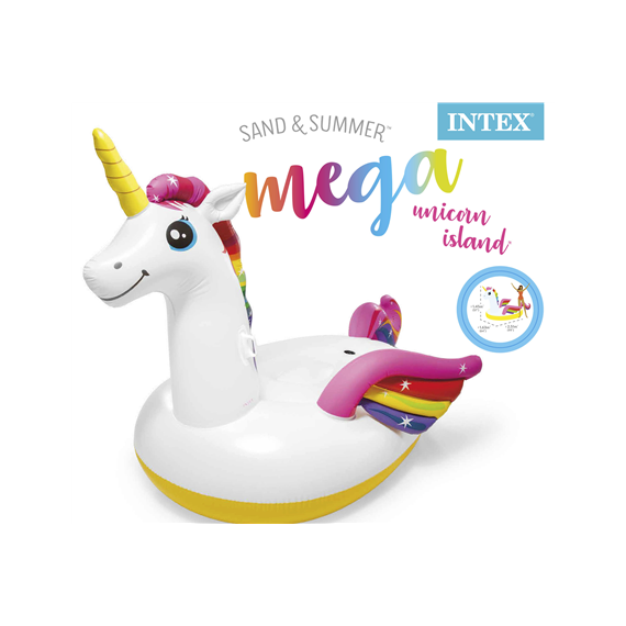 Intex Mega Unicorn Swimming Air Mat