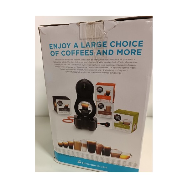 Ecost prekė po grąžinimo, Krups Nescafé Dolce Gusto Lumio pusiau automatinis kapsulinis kavos aparat