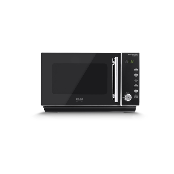 Caso Ceramic Microwave Oven with Grill MIG 25 Free standing, 25 L, 900 W, Grill, Black