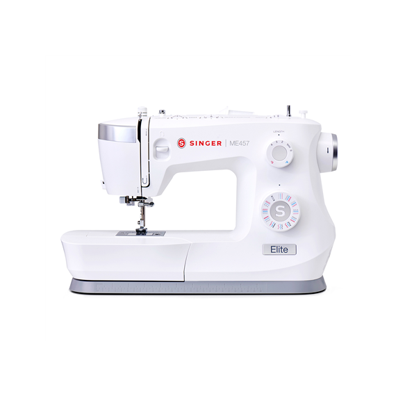 Singer Sewing Machine ME457 Number of stitches 33, Number of buttonholes 1, White