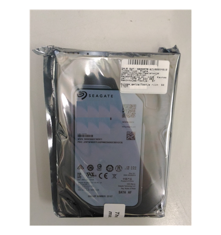 SALE OUT. SEAGATE IronWolf NAS ST4000VN008 HDD 4TB / 3.5 / 64 MB / SATA 6Gb/s Seagate REFURBISHED