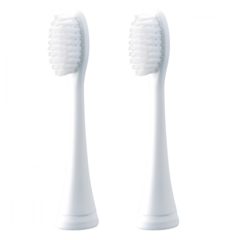 Panasonic Toothbrush replacement WEW0935W830 Heads, For adults, Number of brush heads included 2, White