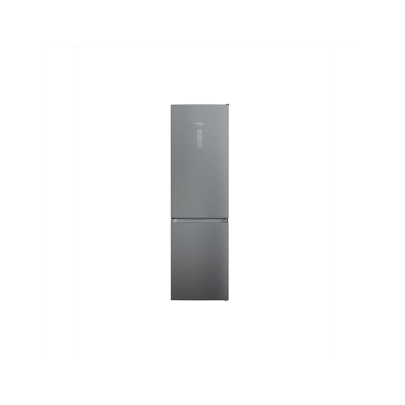 Hotpoint Refrigerator HAFC9 TT43SX O3 Energy efficiency class D, Free standing, Combi, Height 202.7 cm, No Frost system, Fridge 
