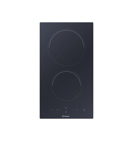 Candy Domino Ceramic Hob CID 30/G3	 Induction, Number of burners/cooking zones 2, Touch control, Timer, Black