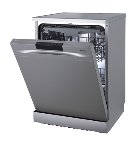 Gorenje Dishwasher GS620E10S Free standing, Width 85 cm, Number of place settings 14, Number of programs 4, Energy efficiency cl