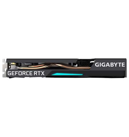 Gigabyte GV-N306TEAGLE OC-8GD 2.0 LHR version NVIDIA, 8 GB, GeForce RTX  3060 Ti, GDDR6, PCI-E 4.0 x 16, Processor frequency 169