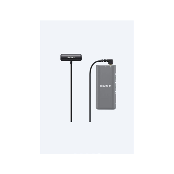 Sony ECM-LV1 Compact Stereo Lavalier Microphone