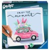 Ravensburger MnZ Enjoy the moment Color by numbers kit