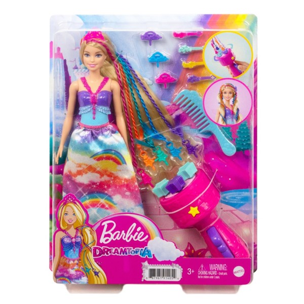 Barbie Dreamtopia Twist 'N Style Doll And Accessories