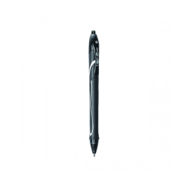 Bic Gelinis rašiklis Gel-Ocity Quick Dry, juodas, pakuotėje 12vnt 494664