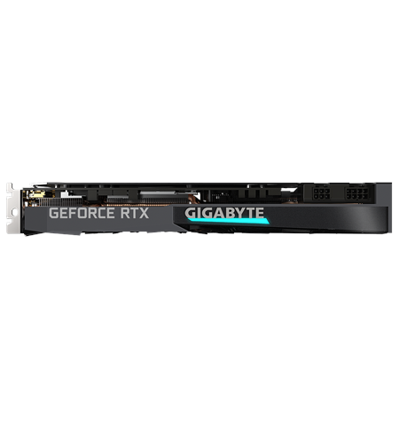 Gigabyte GV-N3070EAGLE OC-8GD,  LHR version NVIDIA, 8 GB, GeForce RTX 3070, GDDR6, PCI-E 4.0 x 16, Processor frequency 1770 MHz,