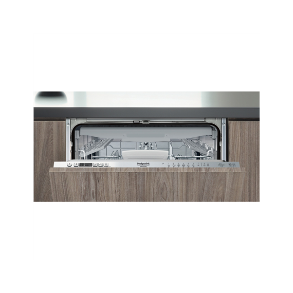 Hotpoint Dishwasher HI 5030 WEF	 Built-in, Width 59.8 cm, Number of place settings 14, Number of programs 9, Energy efficiency c