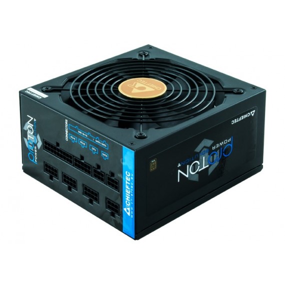 Power Supply|CHIEFTEC|650 Watts|Efficiency 80 PLUS BRONZE|PFC Active|BDF-650C