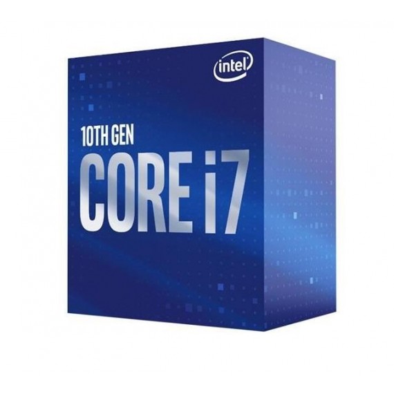 CPU|INTEL|Core i7|i7-10700|Comet Lake|2900 MHz|Cores 8|16MB|Socket LGA1200|65 Watts|GPU UHD 630|BOX|BX8070110700SRH6Y