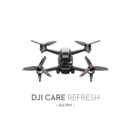 Drone Accessory|DJI|DJI Care Refresh 1-Year Plan (DJI FPV)|CP.QT.00004428.02