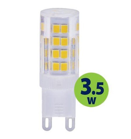 Light Bulb|LEDURO|Power consumption 3.5 Watts|Luminous flux 350 Lumen|2700 K|220-240V|Beam angle 360 degrees|21057