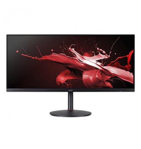 LCD Monitor|ACER|Nitro XV340CKPbmiipphzx|34 |Gaming/21 : 9|Panel IPS|3440x1440|21:9|144Hz|1 ms|Speakers|Swivel|Height adjustable