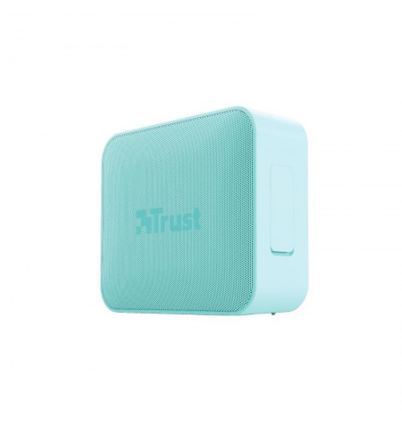 Portable Speaker|TRUST|Zowy|Portable/Waterproof/Wireless|1xMicro-USB|1xStereo jack 3.5mm|1xSD Card Slot|Bluetooth|Mint|23777