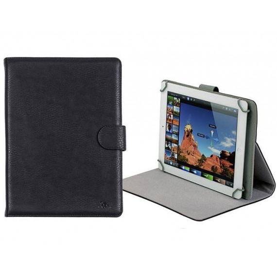 TABLET SLEEVE ORLY 10.1 /3017 BLACK RIVACASE