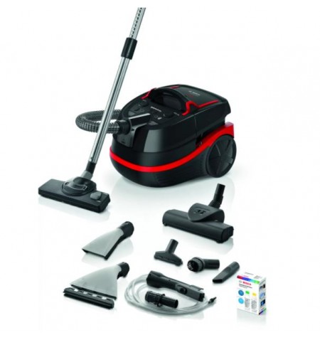 Vacuum Cleaner|BOSCH|Canister/Wet/dry/Bagged|2100 Watts|Weight 10.4 kg|BWD421POW