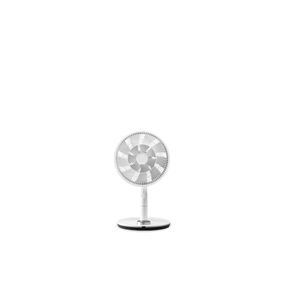 Duux Fan Whisper Flex Ultimate Stand Fan, Number of speeds 30, 3-32 W, Oscillation, Diameter 34 cm, White