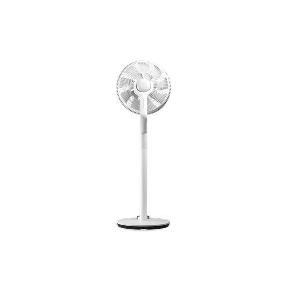 Duux Fan Whisper Flex Ultimate Stand Fan, Number of speeds 30, 3-32 W, Oscillation, Diameter 34 cm, White