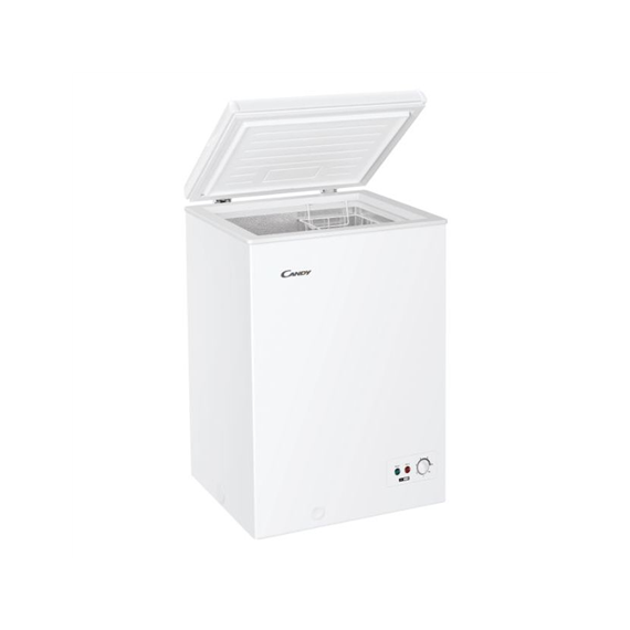 Candy Freezer CCHH 100 Energy efficiency class F, Chest, Free standing, Height 84.5 cm, Total net capacity 97 L, White